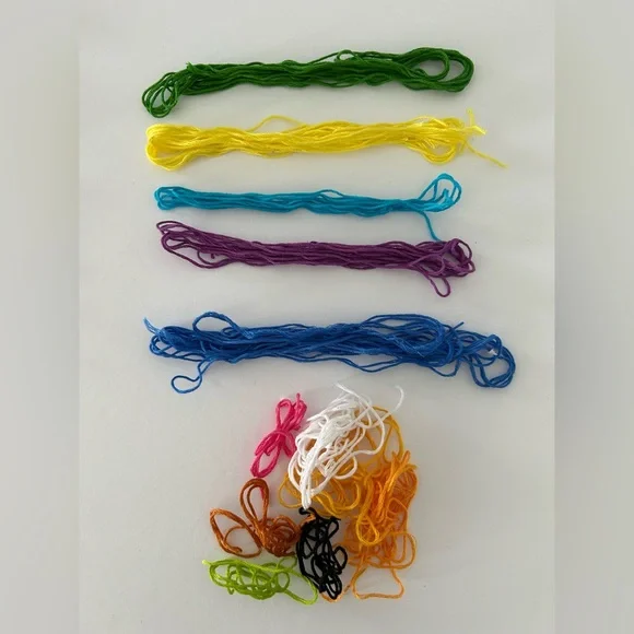 🦋 5/$25 - Assorted Janlynn Multicolor Embroidery Floss Bundle - Picture 6 of 10